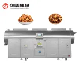 High Capacity Nut Roasting Production Line Peanut Cashew Almond Walnut Roasting Equipment - Roasting Machine - foodmachtech
